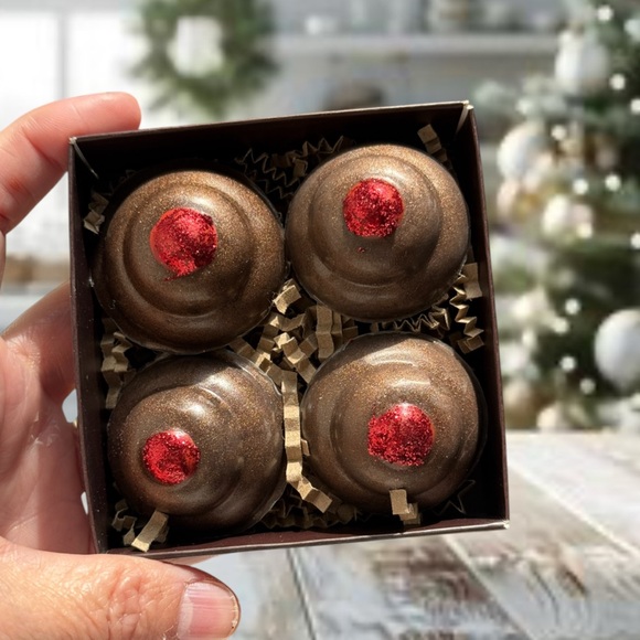 Christmas Soap, Rudolph Reindeer Soap Poop, Holiday Gift, Stocking Stuffers, new - Picture 4 of 16